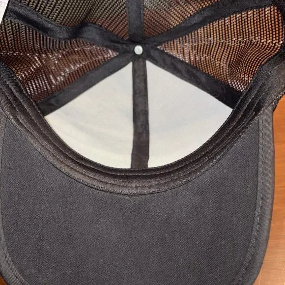 Michoacan Leather Western Trucker Hat - Picture 5 of 6